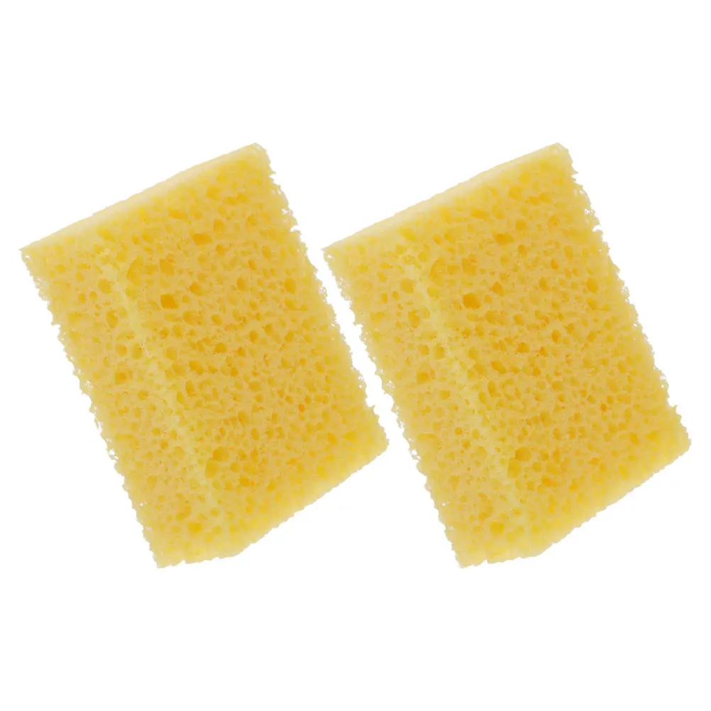 2 PCS Ceramic Water Replenishing Sponge Artist Sponges Set Yellow Craft Painting
2 PCS Ceramic Water Replenishing Sponge Artist Sponges Set Yellow Craft Painting