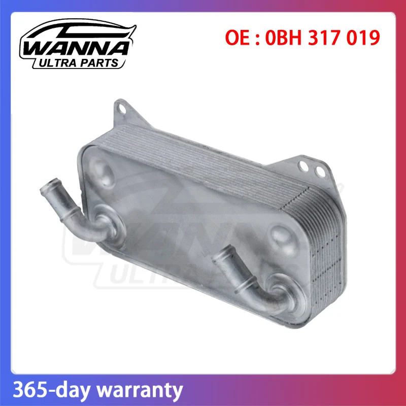 OE 0BH317019A 0BH317019 Engine Oil Cooler for VW Sharan Tiguan Audi Q3 Seat 2.0T 0BH 317 019
OE 0BH317019A 0BH317019 Engine Oil Cooler for VW Sharan Tiguan Audi Q3 Seat 2.0T 0BH 317 019