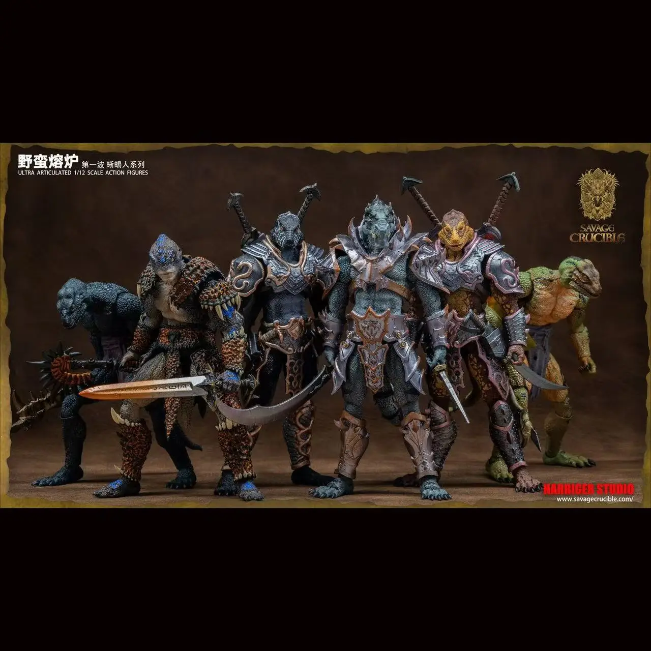 Фигурка 1/12 Аниме-персонаж Savage Crucible: Серия «Человек-Ящер», Коллекционная Статуэтка из ПВХ, Игрушка-фигурка для мальчиков, Подарок
Фигурка 1/12 Аниме-персонаж Savage Crucible: Серия «Человек-Ящер», Коллекционная Статуэтка из ПВХ, Игрушка-фигурка для мальчиков, Подарок