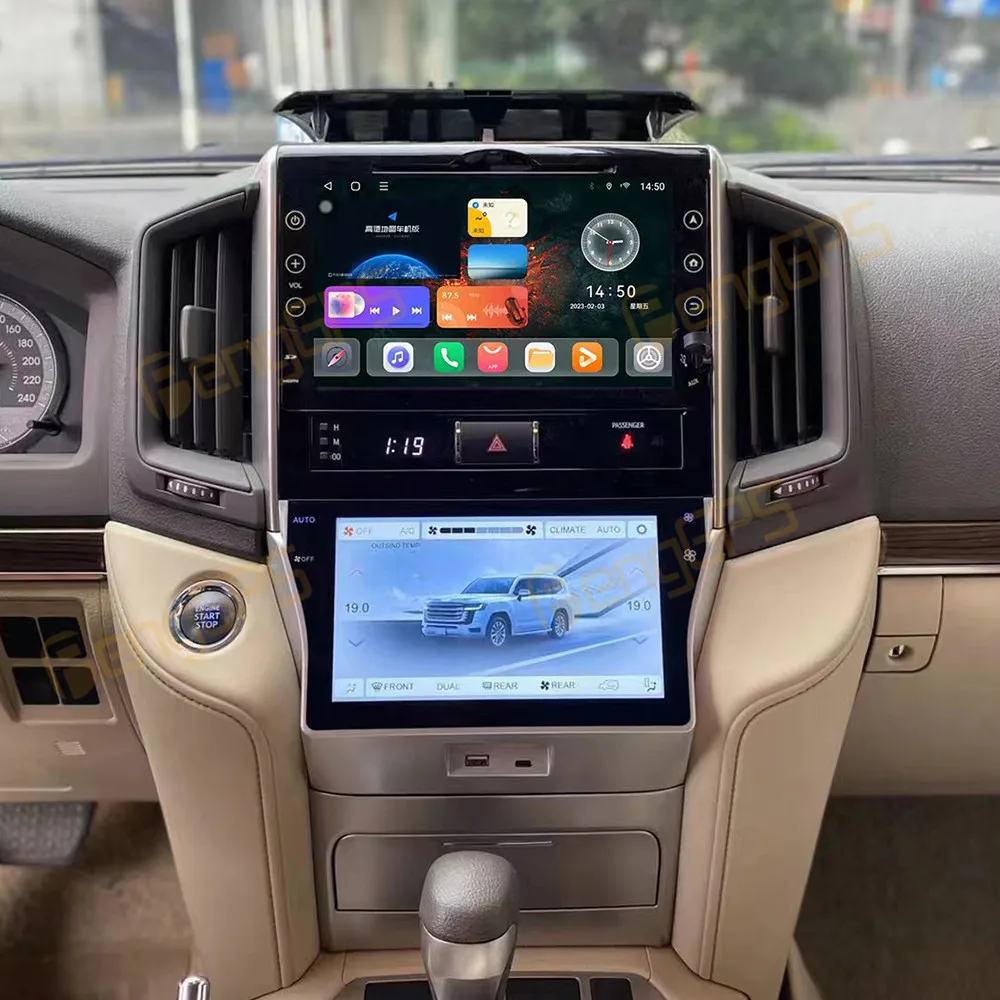 ЖК-панель кондиционера переменного тока для Toyota Land Cruiser LC200 2016-2022 Кондиционер климат-контроль
ЖК-панель кондиционера переменного тока для Toyota Land Cruiser LC200 2016-2022 Кондиционер климат-контроль