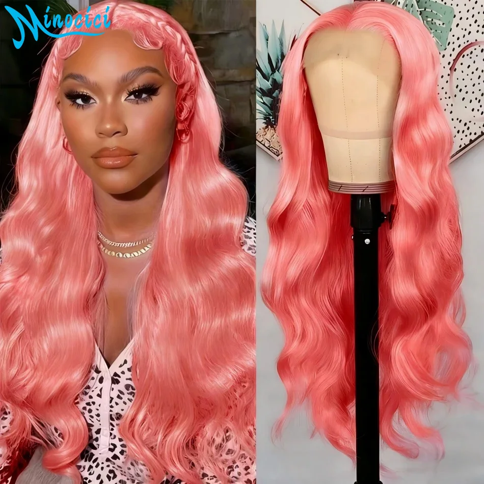 Розовый парик 13X6 Hd Кружевные фронтальные парики 250 Плотность Объемная волна Цветные бразильские человеческие волосы Парики 38 дюймов для чернокожих женщин 100% человеческие волосы
Розовый парик 13X6 Hd Кружевные фронтальные парики 250 Плотность Объемная волна Цветные бразильские человеческие волосы Парики 38 дюймов для чернокожих женщин 100% человеческие волосы