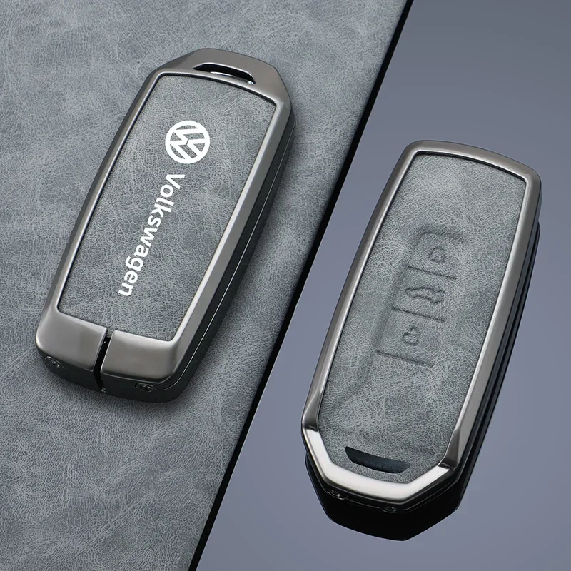 Zinc Alloy Leather Car Remote Key Case Cover Shell Fob for Vw Volkswagen Touareg 2019 2020 2021 2022 Protector Auto Accessories
Zinc Alloy Leather Car Remote Key Case Cover Shell Fob for Vw Volkswagen Touareg 2019 2020 2021 2022 Protector Auto Accessories