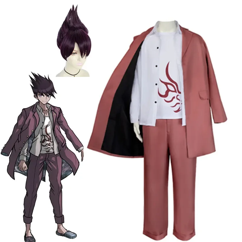 FC6Kaito Momota Cosplay Costumes Wig Anime Costume Game Halloween Uniforms Suit@FC8!
FC6Kaito Momota Cosplay Costumes Wig Anime Costume Game Halloween Uniforms Suit@FC8!