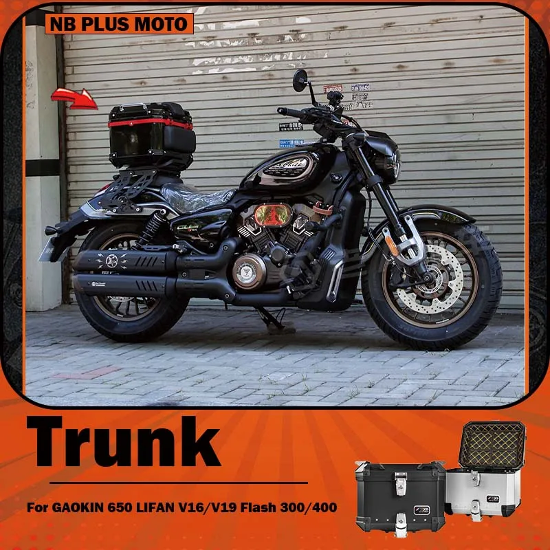【Premium】For GAOKIN 650 Lifan V16/V19 Flash 300/400 modified mobile tailframe, rear rack trunk
【Premium】For GAOKIN 650 Lifan V16/V19 Flash 300/400 modified mobile tailframe, rear rack trunk