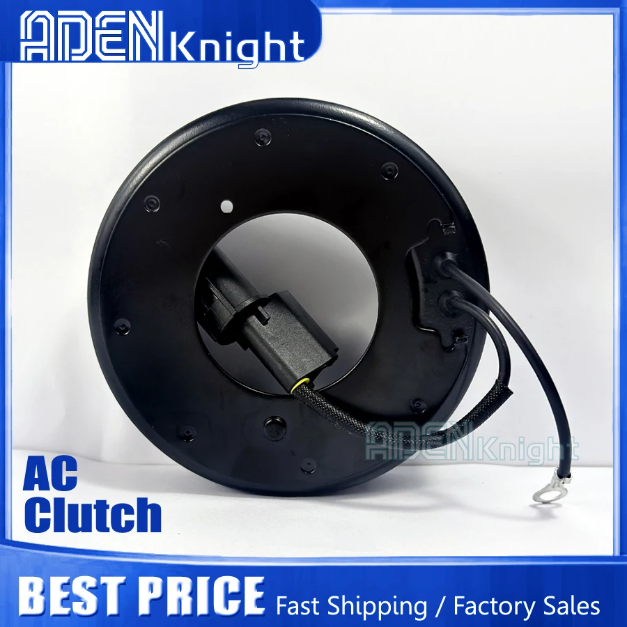 AC Compressor Clutch Coil For Hyundai Santa Fe i30 Sonata Kia Cee'd 977011H300 9770128100 9770128101 977012B100 977012B101
AC Compressor Clutch Coil For Hyundai Santa Fe i30 Sonata Kia Cee'd 977011H300 9770128100 9770128101 977012B100 977012B101