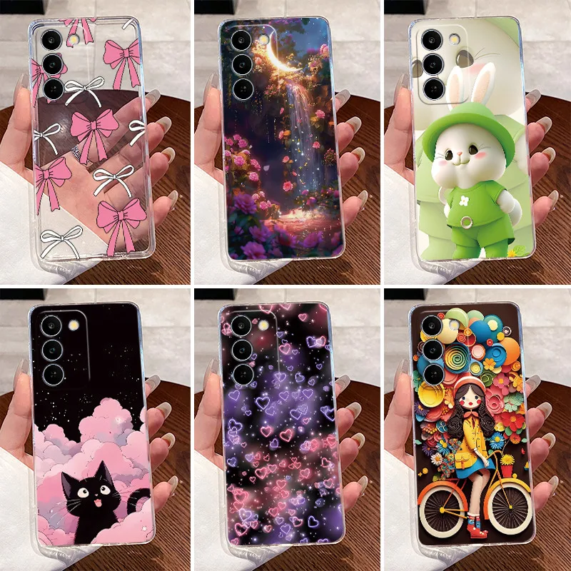 Case For Realme C100 P4 Lite 5G Clear Luxury Cute Love Rabbit Funny TPU Silicone Soft Back Cover For RealmeC100 P4Lite 5G Casing
Case For Realme C100 P4 Lite 5G Clear Luxury Cute Love Rabbit Funny TPU Silicone Soft Back Cover For RealmeC100 P4Lite 5G Casing