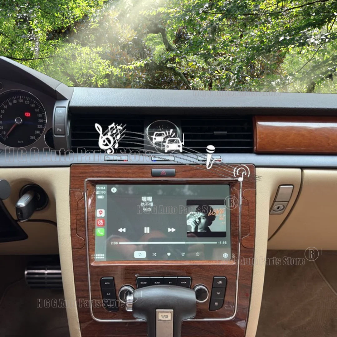 Android Auto Multimedia Stereo For VW Volkswagen Phaeton 2005-2015 Car CarPlay Screen GPS Navigation Video Audio Radio Head Unit
Android Auto Multimedia Stereo For VW Volkswagen Phaeton 2005-2015 Car CarPlay Screen GPS Navigation Video Audio Radio Head Unit