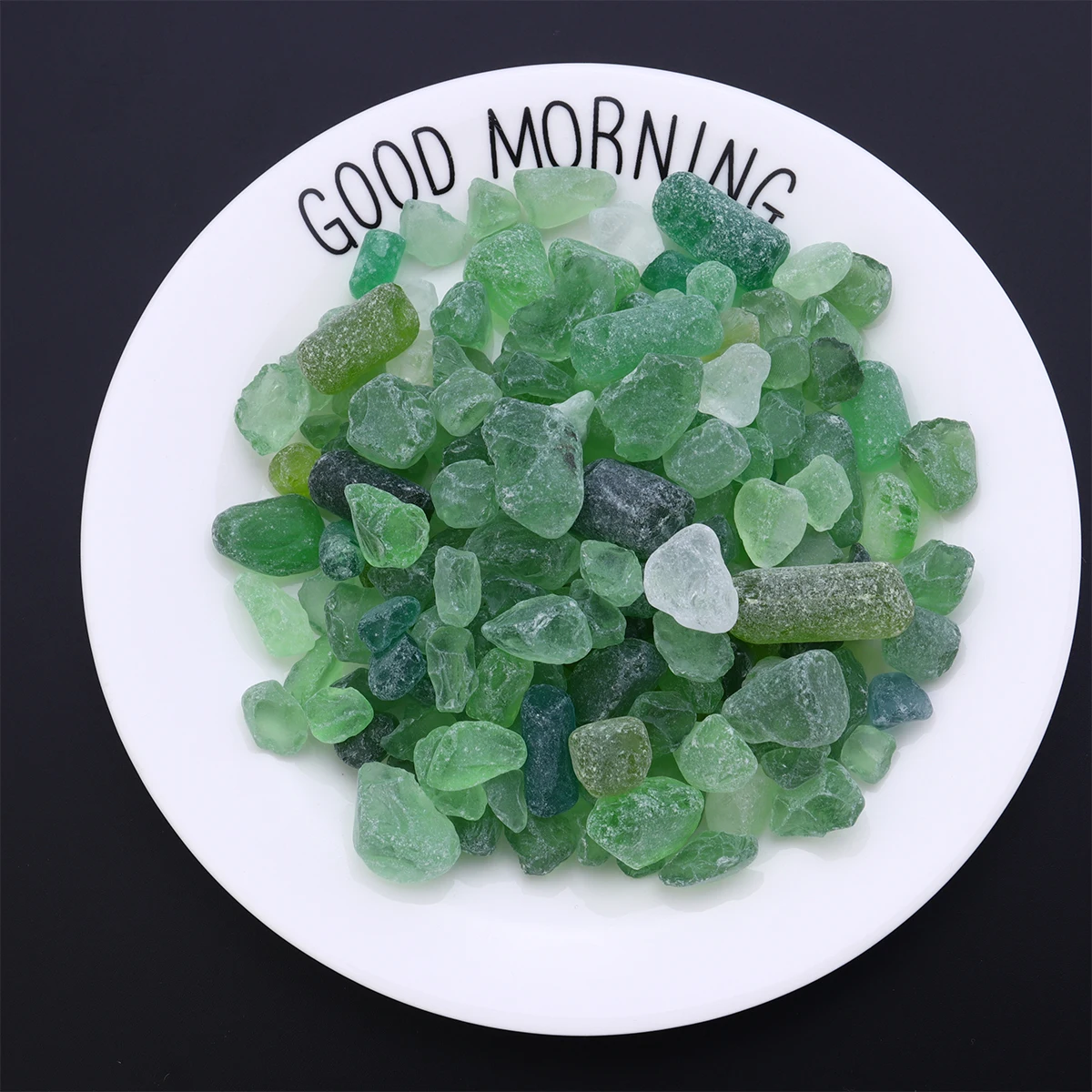 Crystal Pebbles Decorations for Fish Tank Aquarium Terrarium Vase Home Smooth Polished Gravel DIY Gardening Safe Durable Pet
Crystal Pebbles Decorations for Fish Tank Aquarium Terrarium Vase Home Smooth Polished Gravel DIY Gardening Safe Durable Pet
