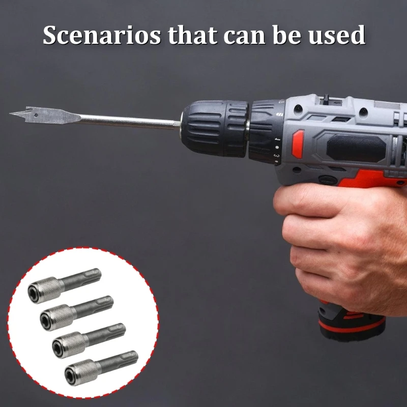 4pcs Adapter 6.35mm Hexagonal Shank Bit Holder Converter Fit for Hammer Impact Drill and Earth Drill Enhances Efficiency M4YD
4pcs Adapter 6.35mm Hexagonal Shank Bit Holder Converter Fit for Hammer Impact Drill and Earth Drill Enhances Efficiency M4YD