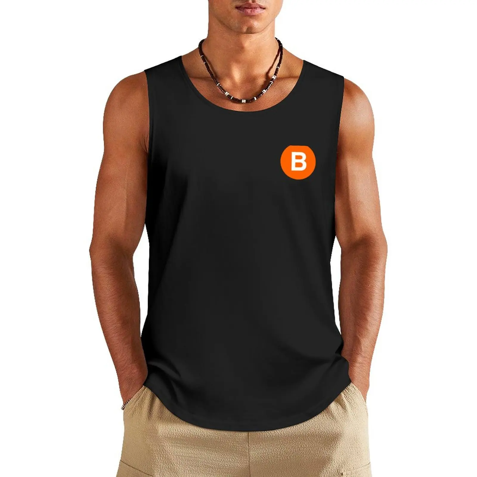 NYC B Train Subway Logo Tank Top sleeveless vest men Men's t shirt new in tops & t-shirt
NYC B Train Subway Logo Tank Top sleeveless vest men Men's t shirt new in tops & t-shirt