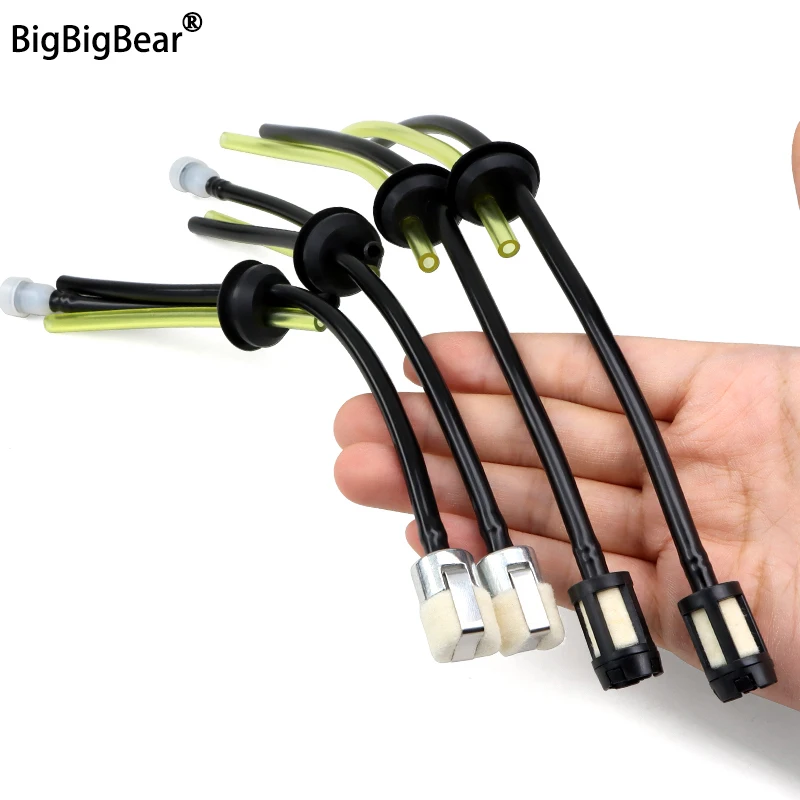 1~10 sets Fuel Pipe Filter Kit Universal Grass Trimmer Part For Brush Cutter Strimmer Lawn Mower Primers Fuel Hose Garden Tools
1~10 sets Fuel Pipe Filter Kit Universal Grass Trimmer Part For Brush Cutter Strimmer Lawn Mower Primers Fuel Hose Garden Tools