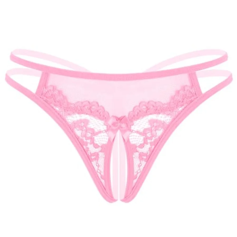 Avidlove Women Lace Panties Floral Lace Briefs Mesh Hollow Out G-String Thongs T-back Underwear 1-4 Pack
Avidlove Women Lace Panties Floral Lace Briefs Mesh Hollow Out G-String Thongs T-back Underwear 1-4 Pack
