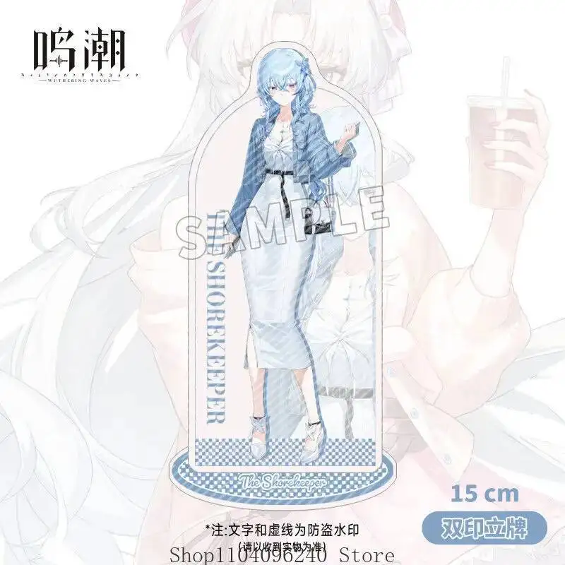 Anime GAME Anime Wuthering Waves Game Cosplay Acrylic Figure Stand Display Model BL Desk Decor Toys Collection Birthday Gift
Anime GAME Anime Wuthering Waves Game Cosplay Acrylic Figure Stand Display Model BL Desk Decor Toys Collection Birthday Gift