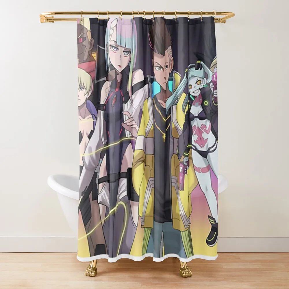 Cyberpunk Edgerunners Characters Shower Curtain Bathroom For Shower Shower For Bathroom Set Bathroom Curtain
Cyberpunk Edgerunners Characters Shower Curtain Bathroom For Shower Shower For Bathroom Set Bathroom Curtain