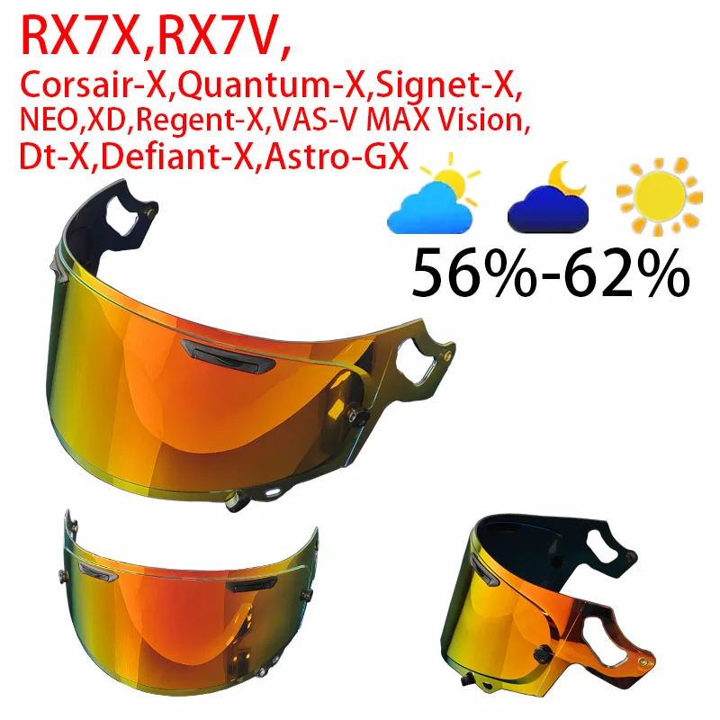 RX7X Helmet Shield for RX7X RX7V NEO XD Regent-X VAS-V MAX Vision Corsair-X Quantum-X Signet-X Dt-X Defiant-X Astro-GX Visor
RX7X Helmet Shield for RX7X RX7V NEO XD Regent-X VAS-V MAX Vision Corsair-X Quantum-X Signet-X Dt-X Defiant-X Astro-GX Visor