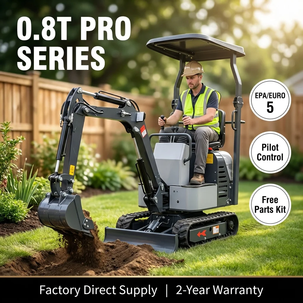 EPA Engine Mini Excavator Cost Effective Crawler Diggers Tailless Excavators mini excavator 1 ton 1.2ton
EPA Engine Mini Excavator Cost Effective Crawler Diggers Tailless Excavators mini excavator 1 ton 1.2ton