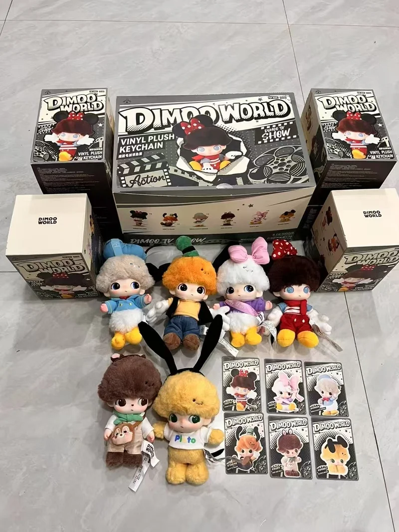 1:1 Dimoo World × Disney Collaboration Plush Surprise Blind Box Vinyl Dolls Keychain Toys Bag Pendant Trendy Fashion Girls Gifts
1:1 Dimoo World × Disney Collaboration Plush Surprise Blind Box Vinyl Dolls Keychain Toys Bag Pendant Trendy Fashion Girls Gifts