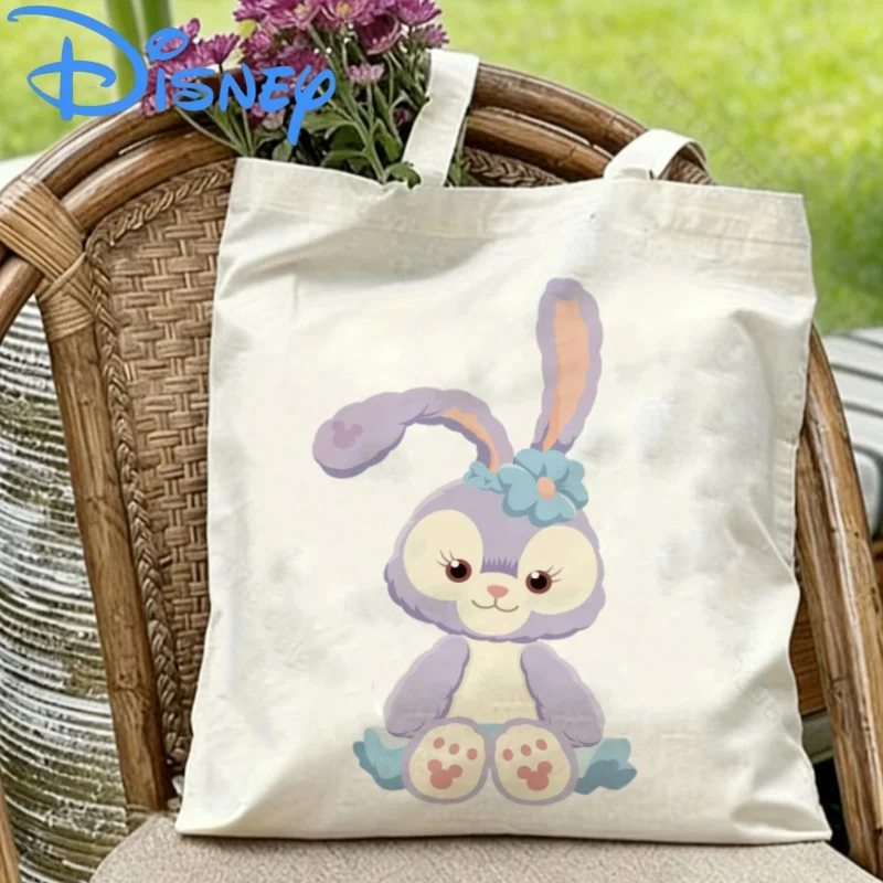 1PC Disney StellaLou Bunny with Flower Print Double-sided Canvas Bag Eco Reusable Shoulder Bag
1PC Disney StellaLou Bunny with Flower Print Double-sided Canvas Bag Eco Reusable Shoulder Bag