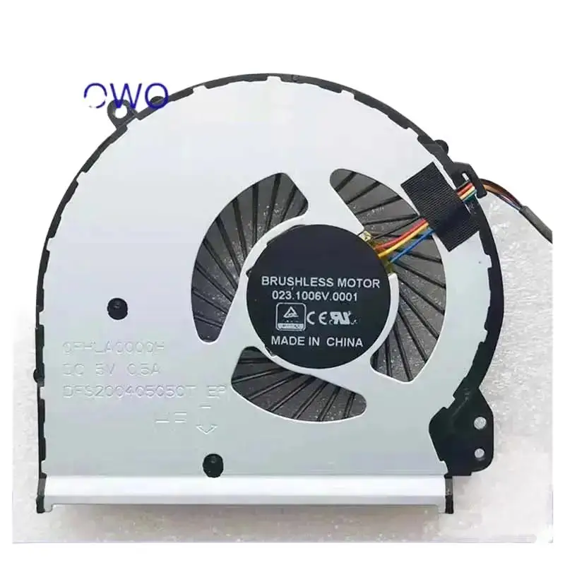 0. Новый вентилятор охлаждения процессора для HP W121 M121 TPN-W129 TPN-W121 17-E 17-BS 17-bs061st и
0. Новый вентилятор охлаждения процессора для HP W121 M121 TPN-W129 TPN-W121 17-E 17-BS 17-bs061st и
