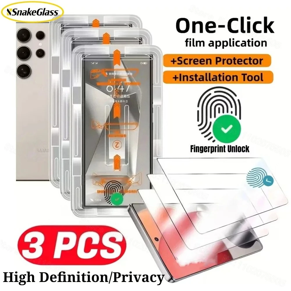 HD/Privacy Screen Protector for Samsung Galaxy S26 Ultra/S25/S24/S23 FE/S22/S21/A56/A36/A26/A55/A54/A53/A52/A16,Tempered Glass
HD/Privacy Screen Protector for Samsung Galaxy S26 Ultra/S25/S24/S23 FE/S22/S21/A56/A36/A26/A55/A54/A53/A52/A16,Tempered Glass