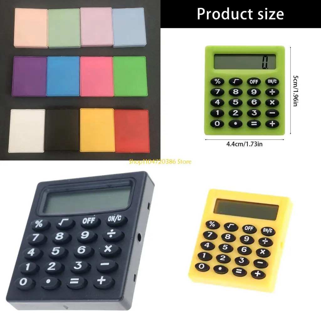 K0EA Design Student Calculator 8 Digits Display Basic Arithmetics Operations
K0EA Design Student Calculator 8 Digits Display Basic Arithmetics Operations