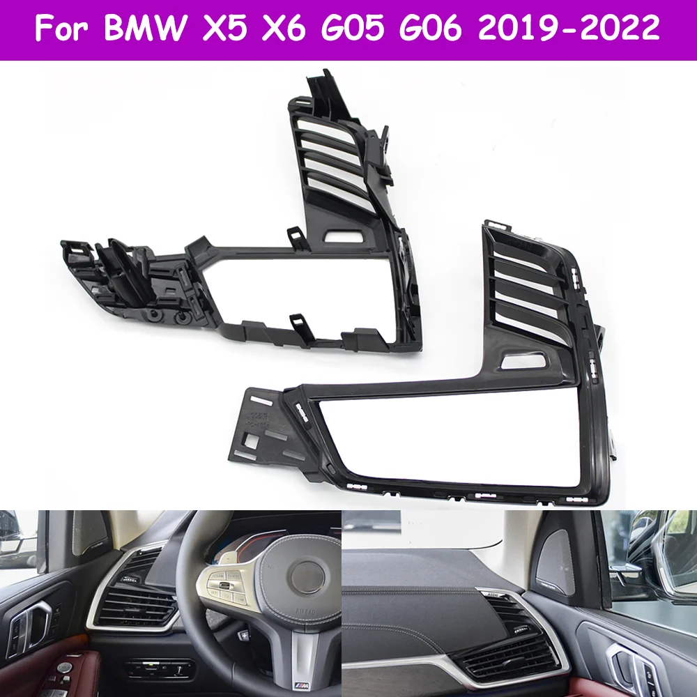 G05 G06 LHD Car Dashboard Left Right Air Conditioning AC Vent Grille Cover Panel Trim For BMW X5 X6 2019-2022 51459483655
G05 G06 LHD Car Dashboard Left Right Air Conditioning AC Vent Grille Cover Panel Trim For BMW X5 X6 2019-2022 51459483655