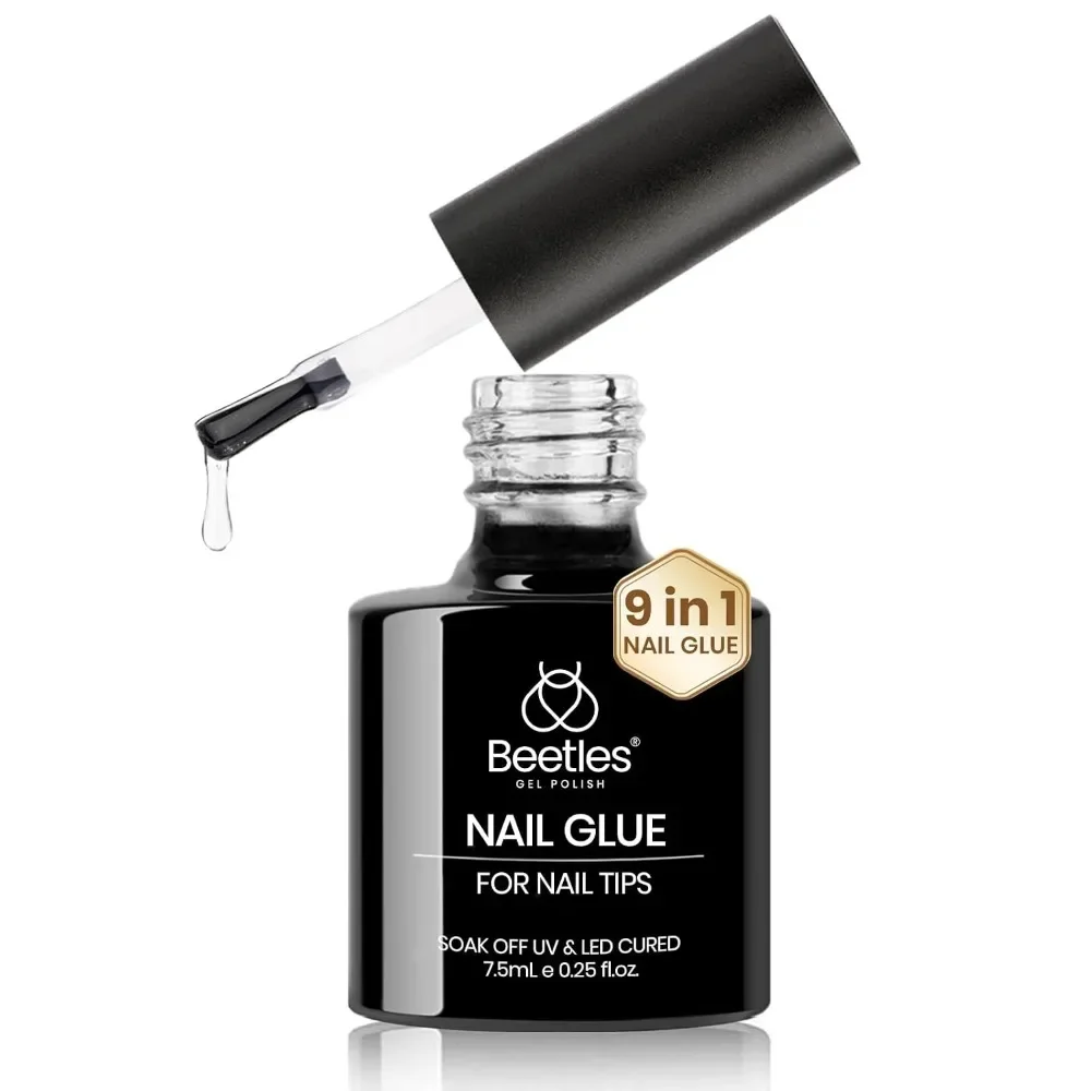 UV LED Curing Nail Glue Gel for False Tips Clear Acrylic Nail Extensions Long Lasting Professional Nail Art Glue for Press on Nails Summer Designs
UV LED Curing Nail Glue Gel for False Tips Clear Acrylic Nail Extensions Long Lasting Professional Nail Art Glue for Press on Nails Summer Designs