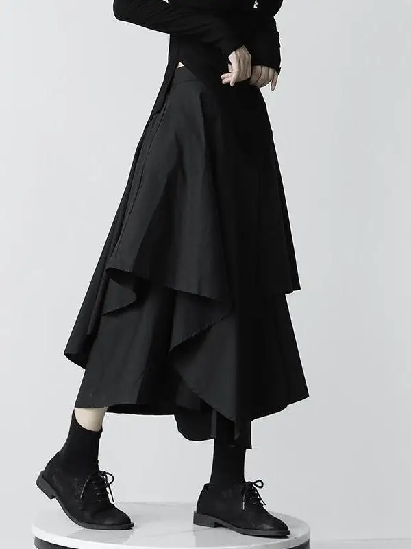 Юбка-рыбка с высокой талией и широким подолом в японском уличном стиле, длинная, однотонная, с дизайнерскими вставками, для женщин 25-29 лет
Юбка-рыбка с высокой талией и широким подолом в японском уличном стиле, длинная, однотонная, с дизайнерскими вставками, для женщин 25-29 лет