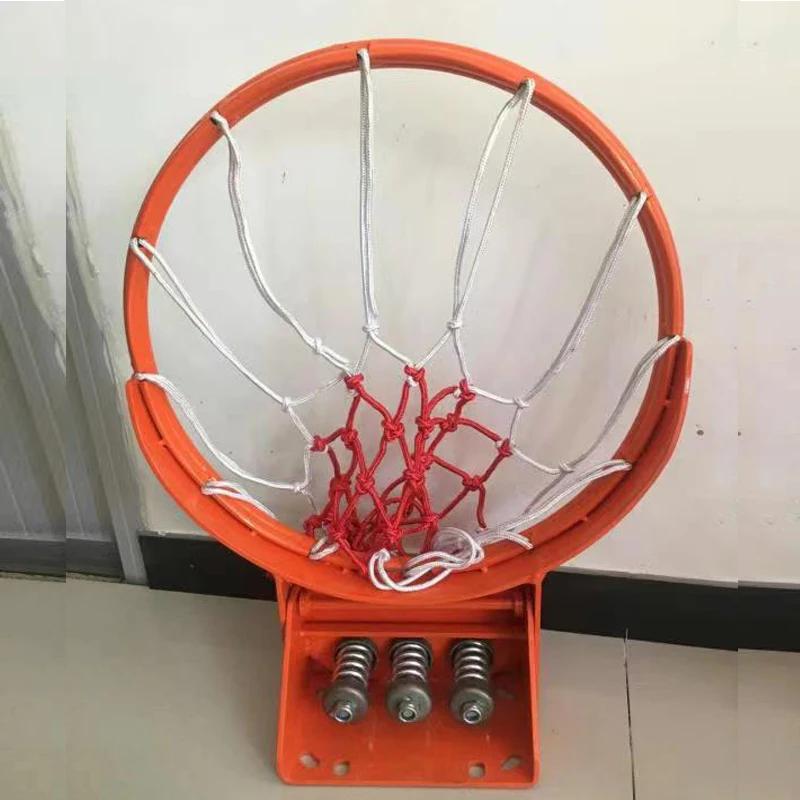 Wholesale Outdoor Steel Basketball Hoop Professional Basketball with Three Spring Iron Frames Solid Steel Pipe 20MMpromote sales
Wholesale Outdoor Steel Basketball Hoop Professional Basketball with Three Spring Iron Frames Solid Steel Pipe 20MMpromote sales