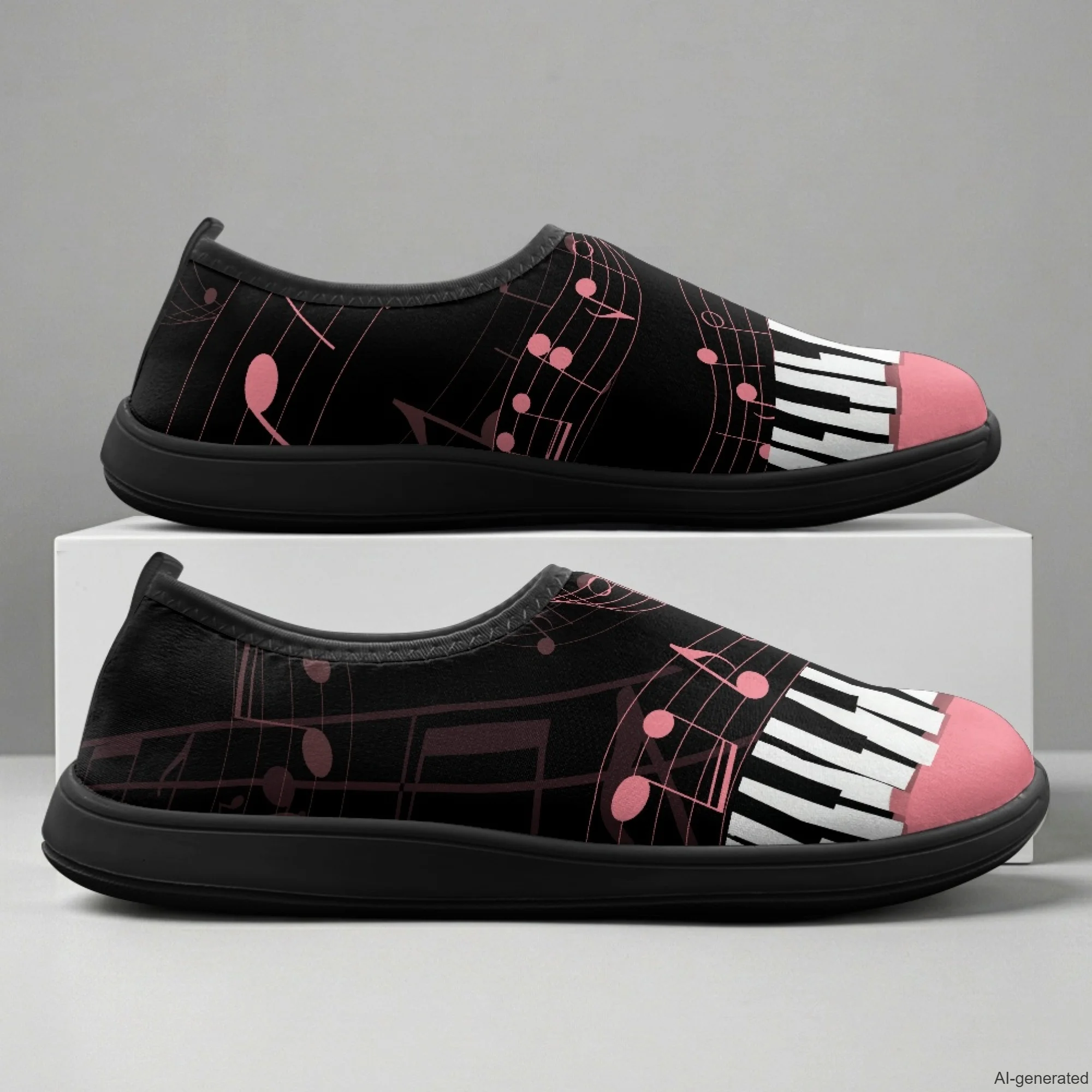 XIXIRIMIDO Slip-on Wide-toed Shoes Men's Breathable Mesh Shoes Piano Print Women Sneakers Man Shoes Tenis Feminino 36-46
XIXIRIMIDO Slip-on Wide-toed Shoes Men's Breathable Mesh Shoes Piano Print Women Sneakers Man Shoes Tenis Feminino 36-46