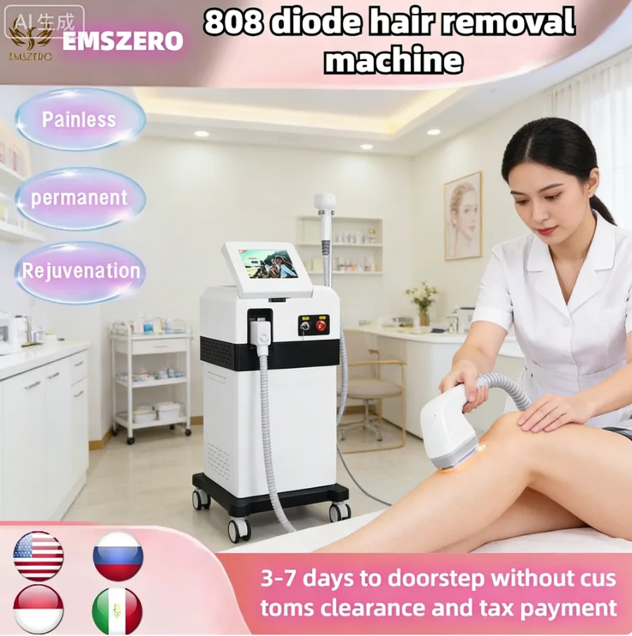 2025 808nm755nm1064nm 3 Wavelength Diode Laser Permanent Hair Removal Cooling Painless Laser Hair Removal Alexandrit laser
2025 808nm755nm1064nm 3 Wavelength Diode Laser Permanent Hair Removal Cooling Painless Laser Hair Removal Alexandrit laser
