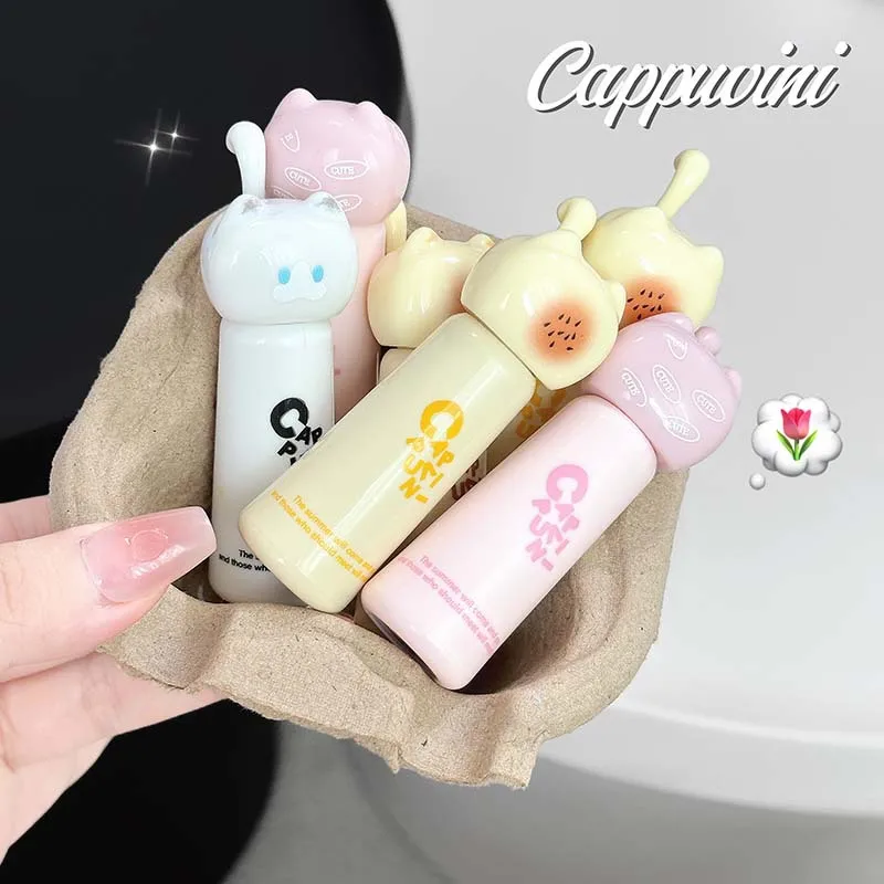 Cute Cat Mirror Lip Gloss Hydrating Soft Glow Brightening for Fair Skin Student Affordable Essential Chinese Makeup
Cute Cat Mirror Lip Gloss Hydrating Soft Glow Brightening for Fair Skin Student Affordable Essential Chinese Makeup