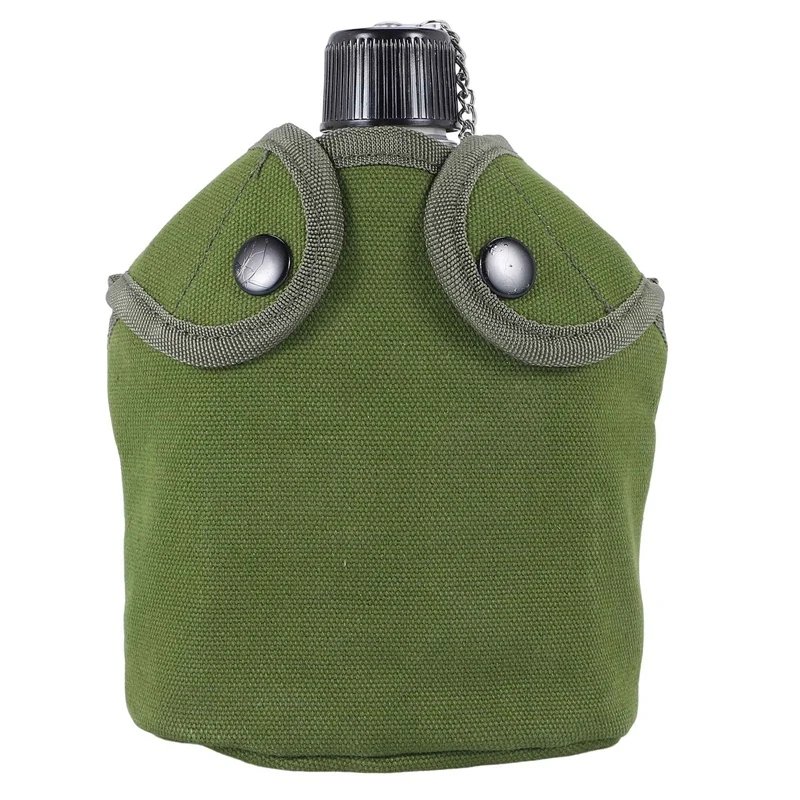 DW-Outdoor Canteen Cookware Set Canteen Cup Portable Water Bottle with Grab Handle Cup for Outdoor Camping
DW-Outdoor Canteen Cookware Set Canteen Cup Portable Water Bottle with Grab Handle Cup for Outdoor Camping