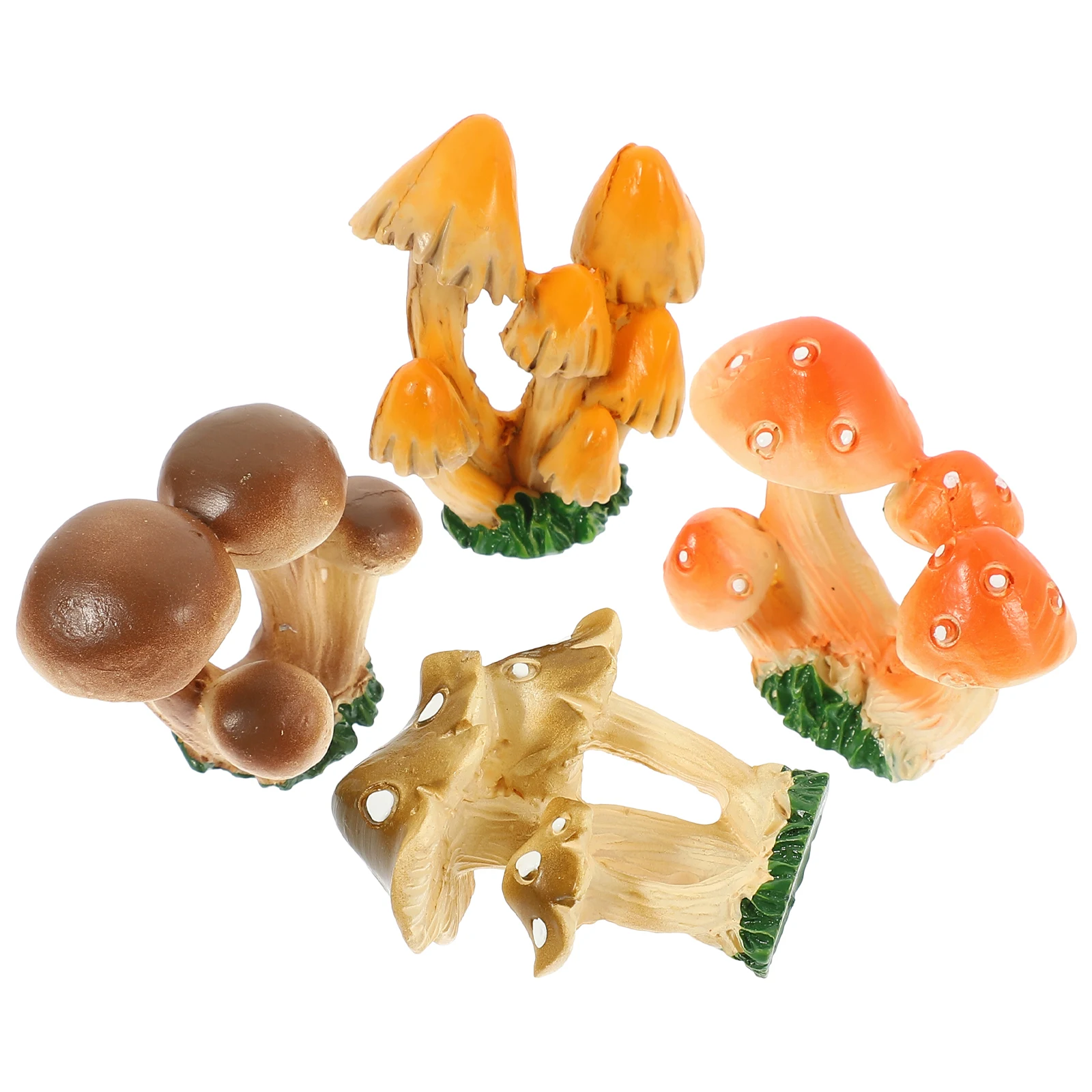4 Pcs Succulent Potted Ornaments Resin Mushroom Figurines Plant Decor Small Garden Statue Outdoor Yard Decorations Miniatures
4 Pcs Succulent Potted Ornaments Resin Mushroom Figurines Plant Decor Small Garden Statue Outdoor Yard Decorations Miniatures