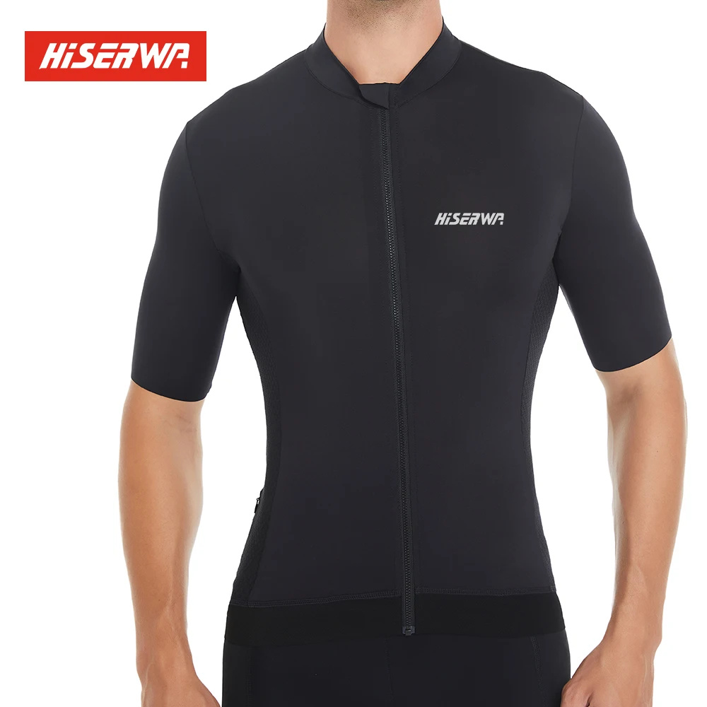 HISERWA Breathable 7 color Cycling Jersey Bike Shirt Top High Quality Bicycle Clothing MTB Road Bicycle Quick Dry Cycling Jersey
HISERWA Breathable 7 color Cycling Jersey Bike Shirt Top High Quality Bicycle Clothing MTB Road Bicycle Quick Dry Cycling Jersey