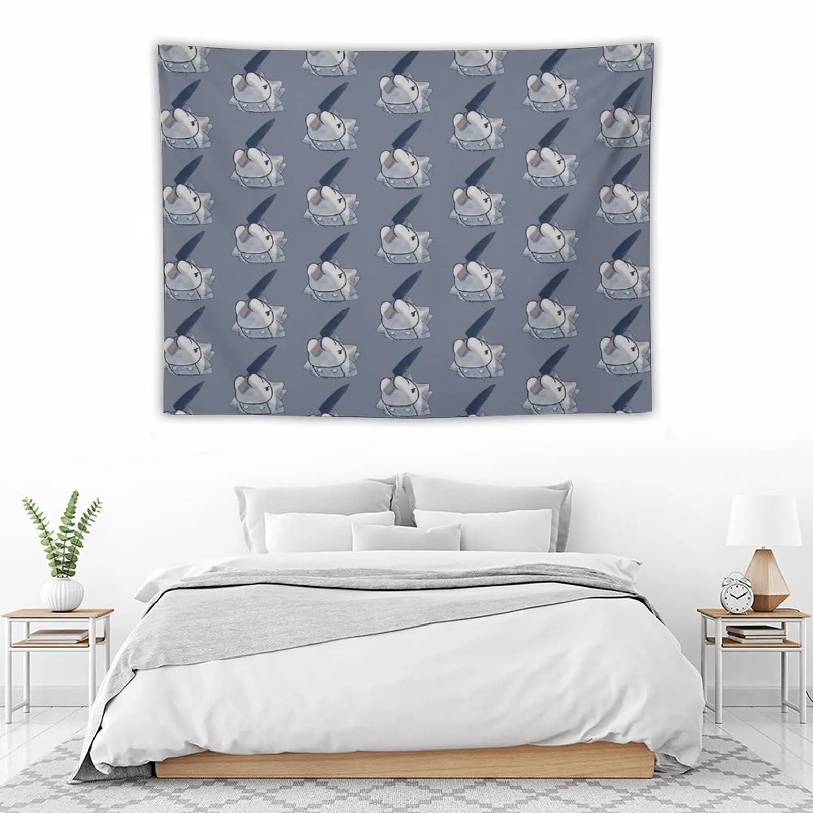 Snom with a Knife Army (Patterned) Tapestry Wall Hanging Wall Room Decoration Accessories Tapestry
Snom with a Knife Army (Patterned) Tapestry Wall Hanging Wall Room Decoration Accessories Tapestry