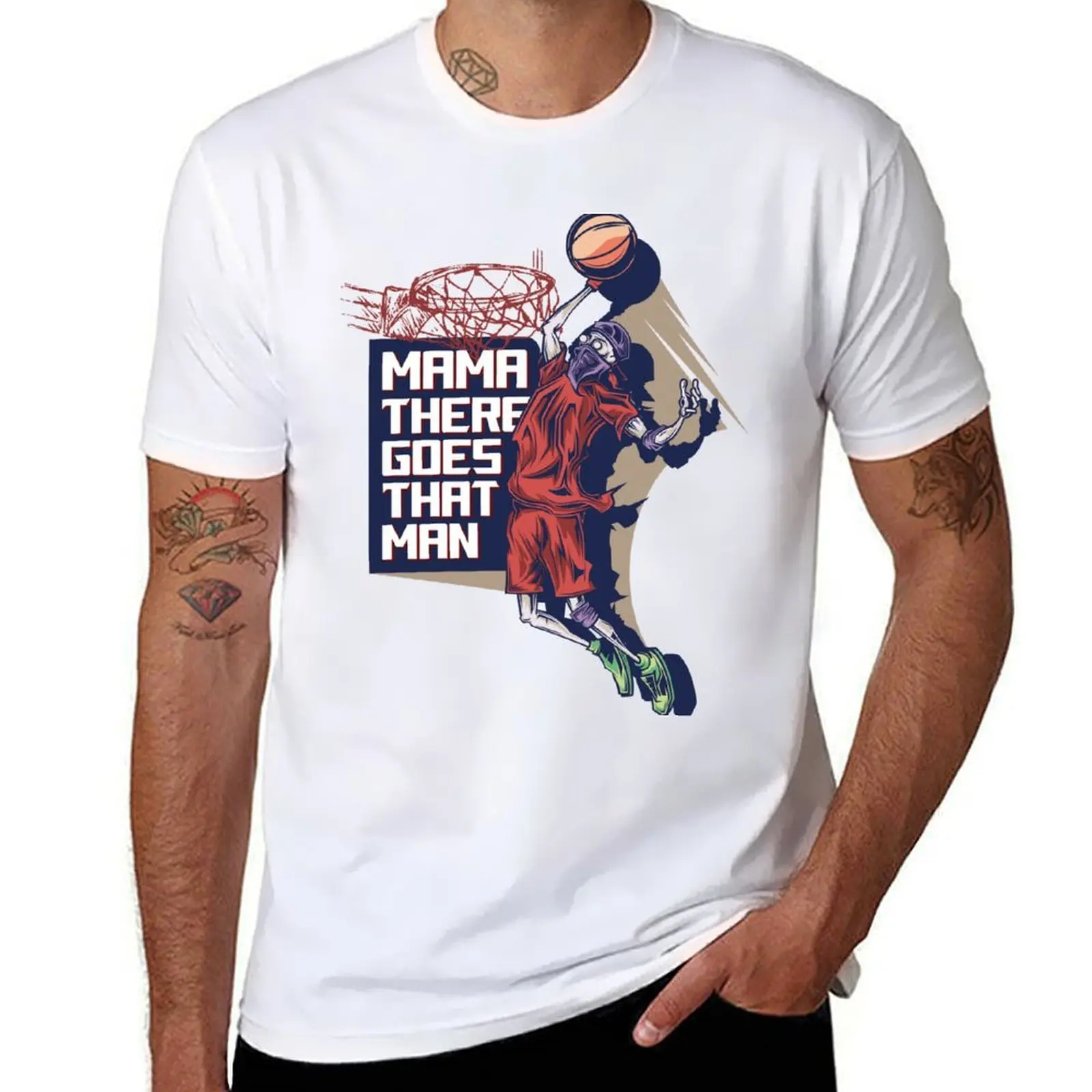 mama there goes that man basketball t shirts T-Shirt man t shirt cotton t shirt for man 100 percent cotton T-Shirt
mama there goes that man basketball t shirts T-Shirt man t shirt cotton t shirt for man 100 percent cotton T-Shirt