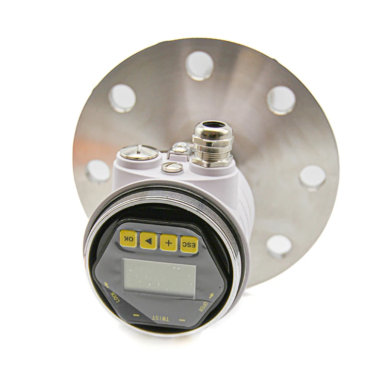 Guided Wave Radar Level Instrument High Accuracy Silo Level Measurement and Large Measuring Range Radar Level Gauge
Guided Wave Radar Level Instrument High Accuracy Silo Level Measurement and Large Measuring Range Radar Level Gauge