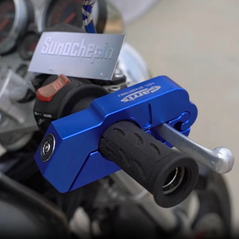 Замок руля мотоцикла, тормозная ручка руля, твердый замок, имитирующая кражу, тяга, ручка мотоцикла, тормозной замок, защита от кражи
Замок руля мотоцикла, тормозная ручка руля, твердый замок, имитирующая кражу, тяга, ручка мотоцикла, тормозной замок, защита от кражи