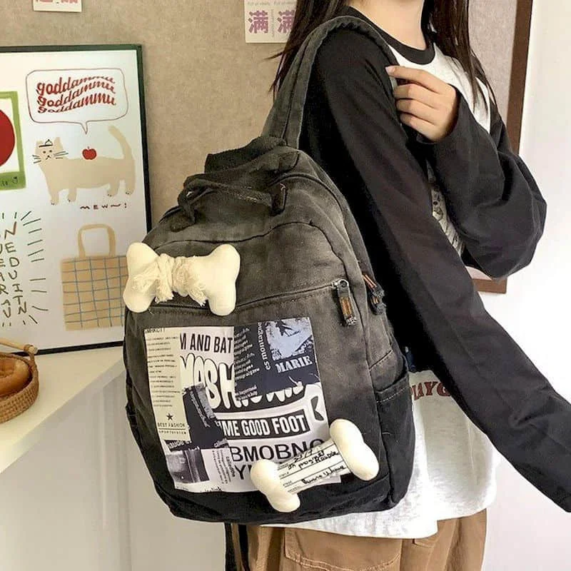 Холщовые рюкзаки Y2K, женские студенческие рюкзаки в стиле Харадзюку, большой вместительный повседневный лоскутный рюкзак для мужчин и женщин, новинка 2025, школьная сумка
Холщовые рюкзаки Y2K, женские студенческие рюкзаки в стиле Харадзюку, большой вместительный повседневный лоскутный рюкзак для мужчин и женщин, новинка 2025, школьная сумка