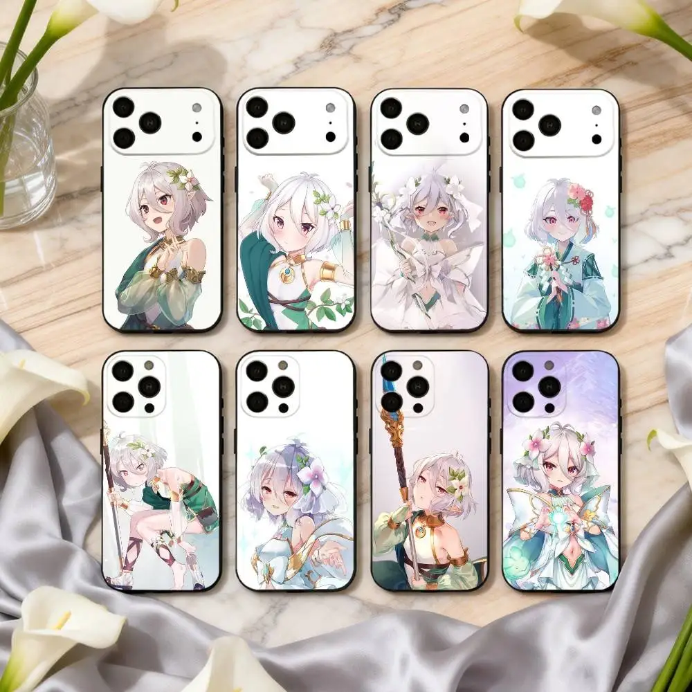 P-Princess C-Connect K-Kokkoro Phone Case Silicone Soft For IPhone 17pro 16 15 14 13 12 11 X XR Plus Pro Max Plus
P-Princess C-Connect K-Kokkoro Phone Case Silicone Soft For IPhone 17pro 16 15 14 13 12 11 X XR Plus Pro Max Plus