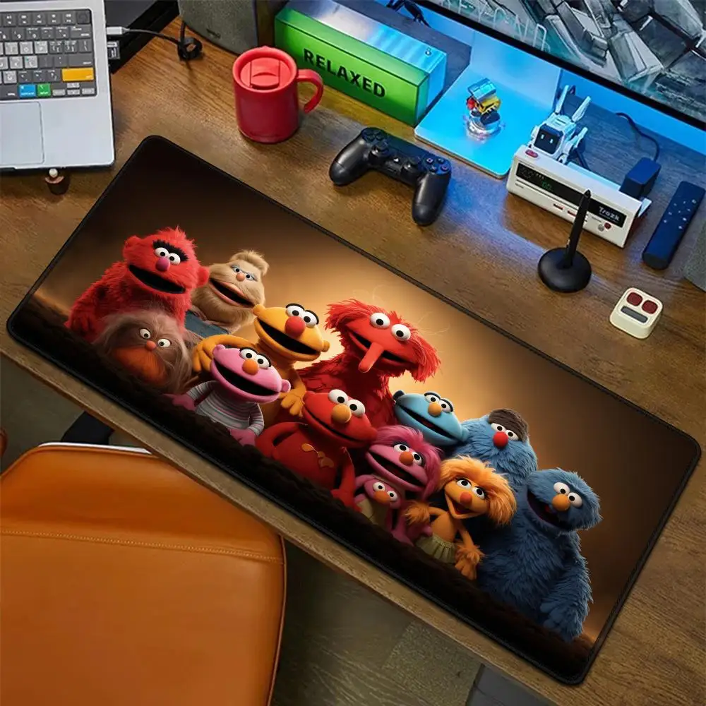 S-Sesame Streets Cartoon Mouse Pad Rubber Mat Laptop Xxl Mousepad Notebook Gamer Computer Table Gaming Accessories
S-Sesame Streets Cartoon Mouse Pad Rubber Mat Laptop Xxl Mousepad Notebook Gamer Computer Table Gaming Accessories
