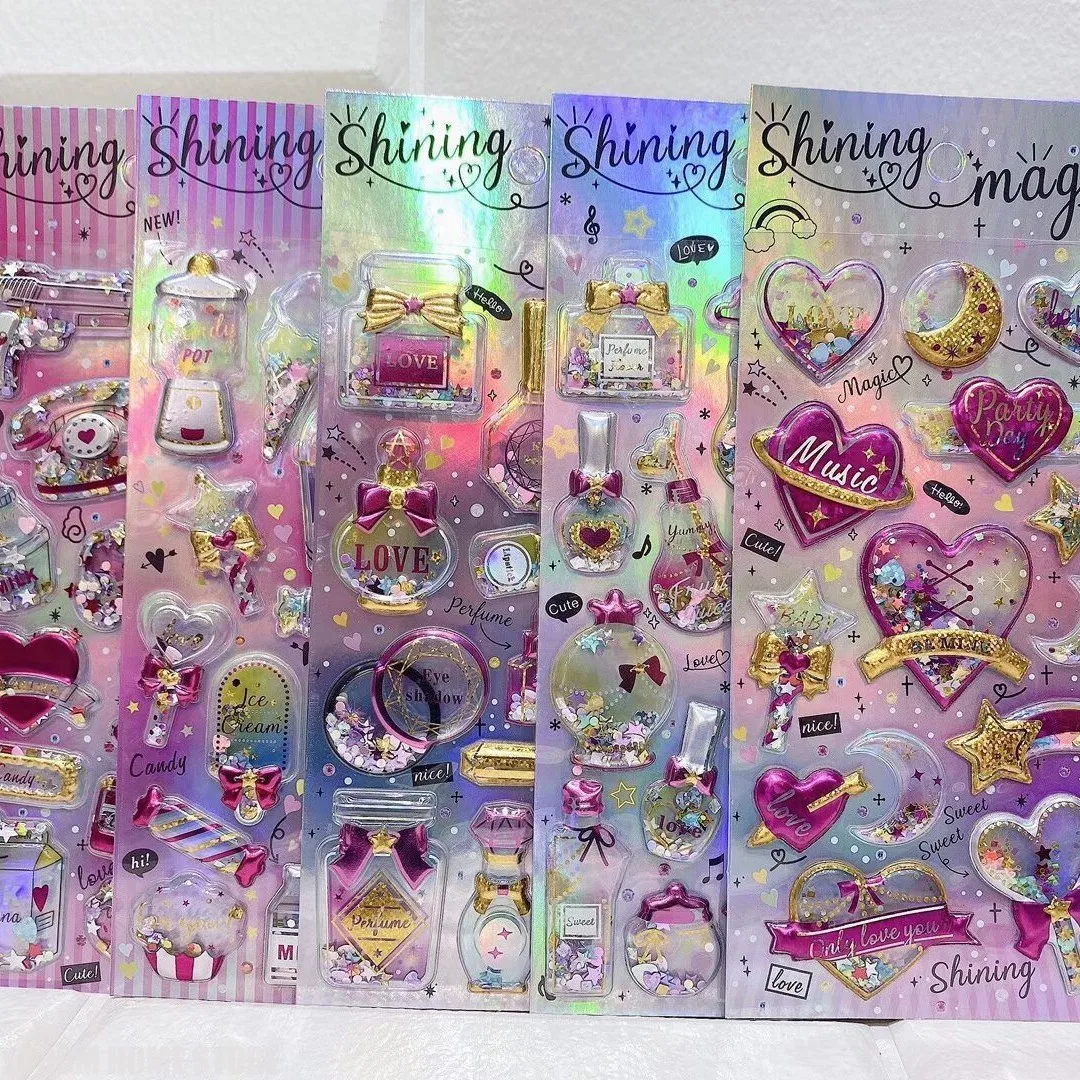 8pcs Random Wand Princess Stickers Magical Girl's Gift for Scrapbooking Material Craft Supplies Kawaii
8pcs Random Wand Princess Stickers Magical Girl's Gift for Scrapbooking Material Craft Supplies Kawaii