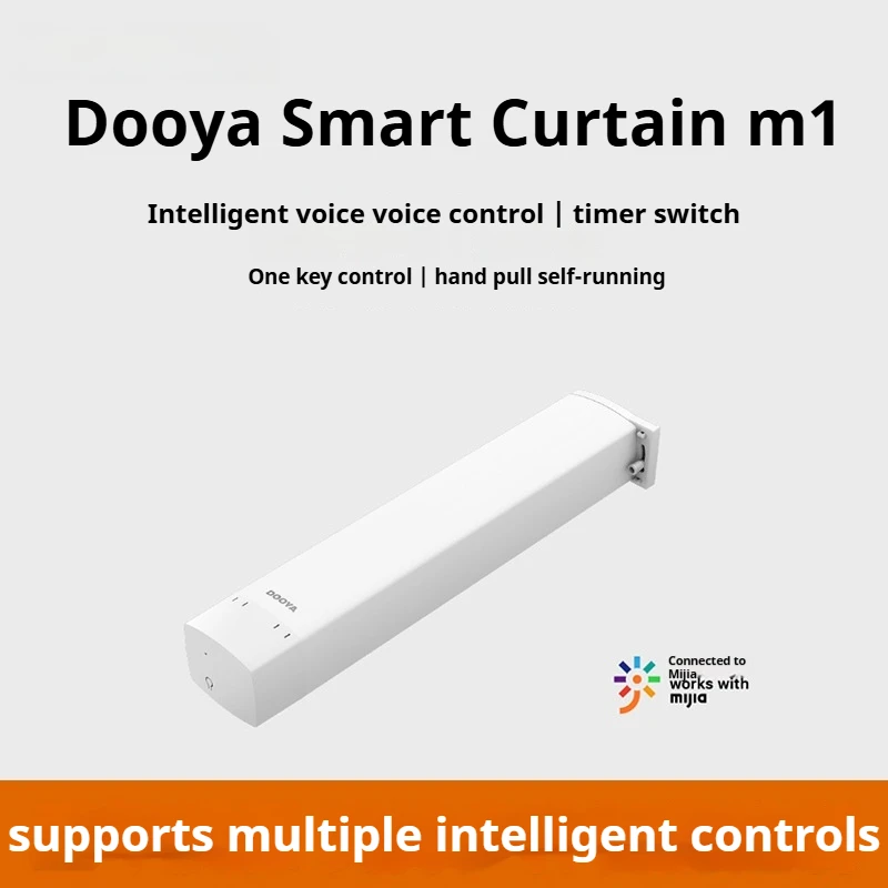 Duya v1 motor Xiaoai Mijia APP control m1 smart curtain track Tmall Ghost motor remote control
Duya v1 motor Xiaoai Mijia APP control m1 smart curtain track Tmall Ghost motor remote control