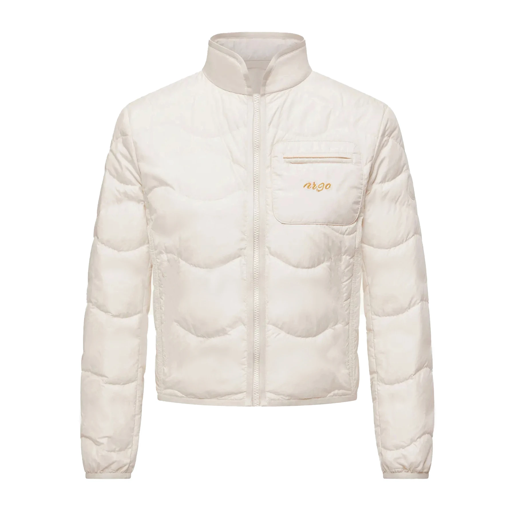 NIGO женская нейлоновая стеганая куртка с карманами и принтом, воротник-стойка на молнии, зимняя теплая посадка # NIGO9315Z
NIGO женская нейлоновая стеганая куртка с карманами и принтом, воротник-стойка на молнии, зимняя теплая посадка # NIGO9315Z