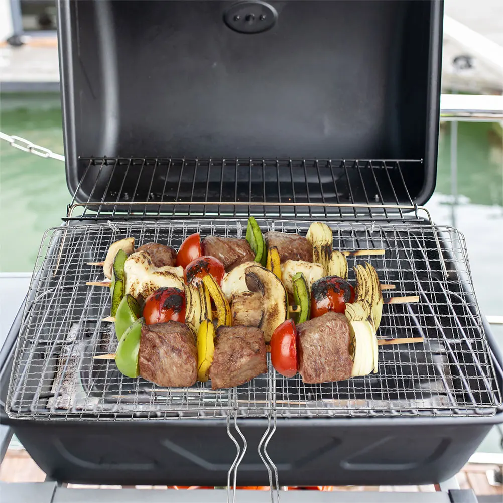 Foldable Stainless Steel Fish Grilling Basket Bbq Grill Baskets for Fish Vegetable Shrimp Portable Barbecue Rack Campfire
Foldable Stainless Steel Fish Grilling Basket Bbq Grill Baskets for Fish Vegetable Shrimp Portable Barbecue Rack Campfire