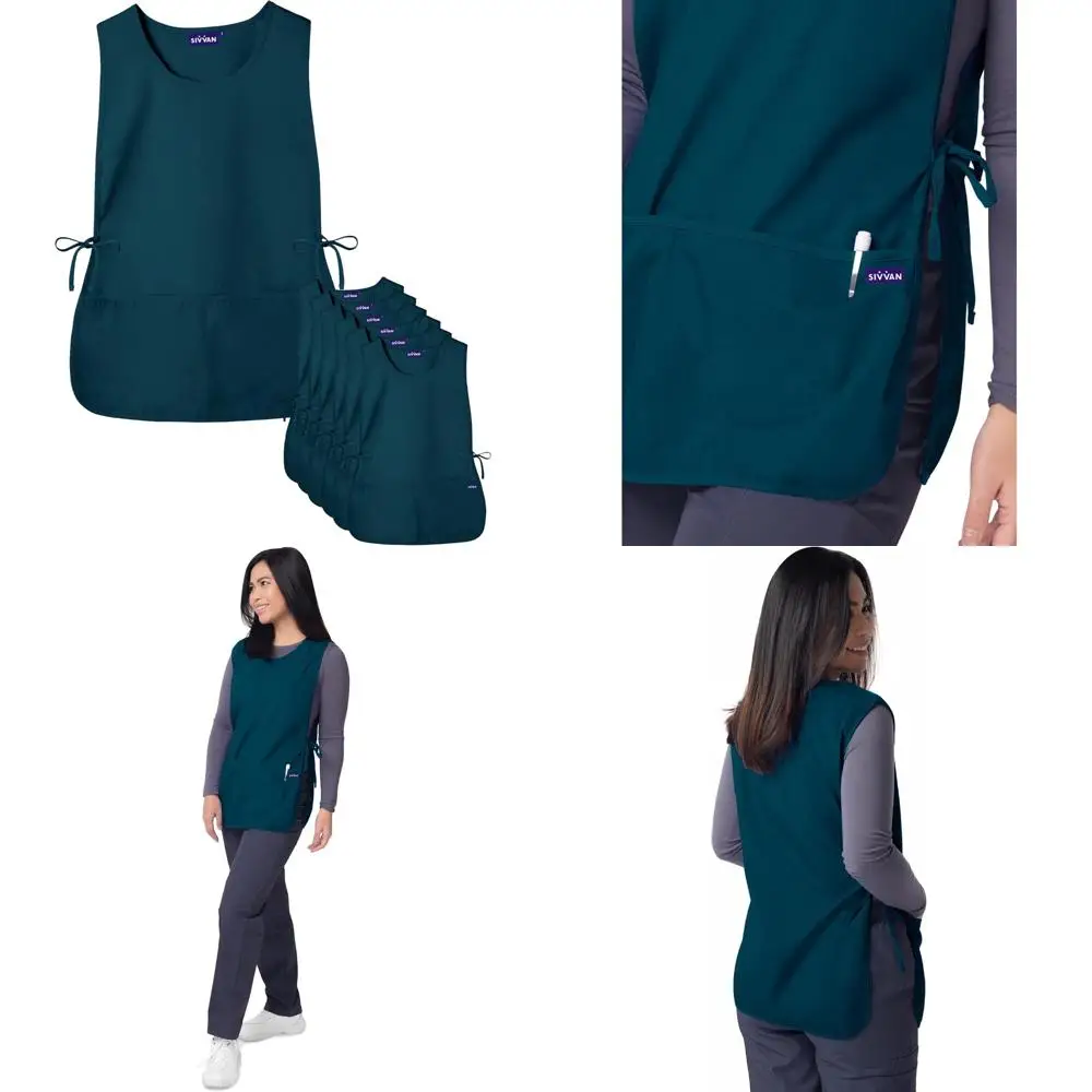 Unisex 6-Pack Cobbler Aprons - Unisex Aprons for Baking and Cooking, Ideal for Kitchen Use
Unisex 6-Pack Cobbler Aprons - Unisex Aprons for Baking and Cooking, Ideal for Kitchen Use