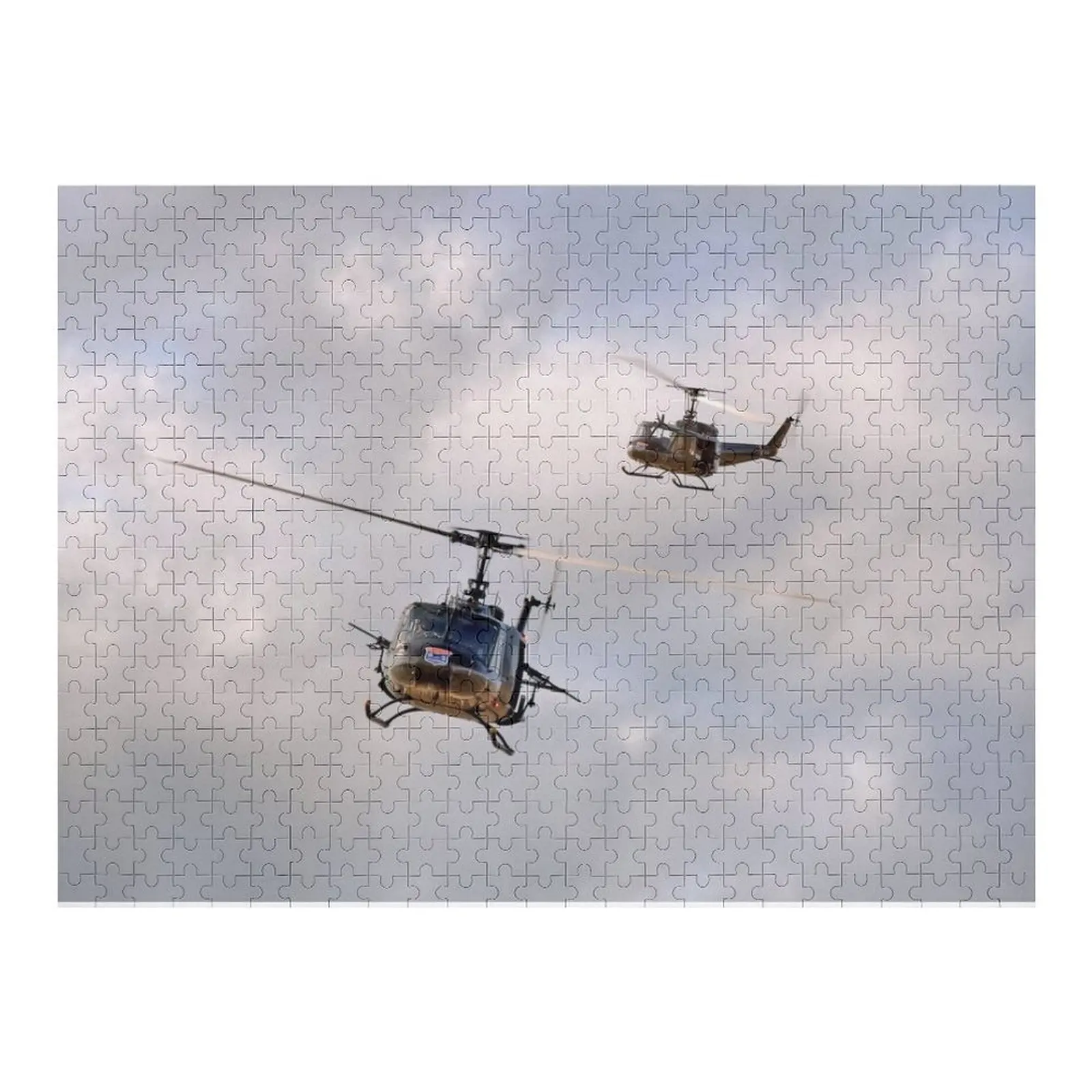 Bell UH-1 Iroquois Вертолеты- (пара Hueys) Пазл на заказ Подарки на заказ Детские подарочные игрушки для детей Пазл 
Bell UH-1 Iroquois Вертолеты- (пара Hueys) Пазл на заказ Подарки на заказ Детские подарочные игрушки для детей Пазл