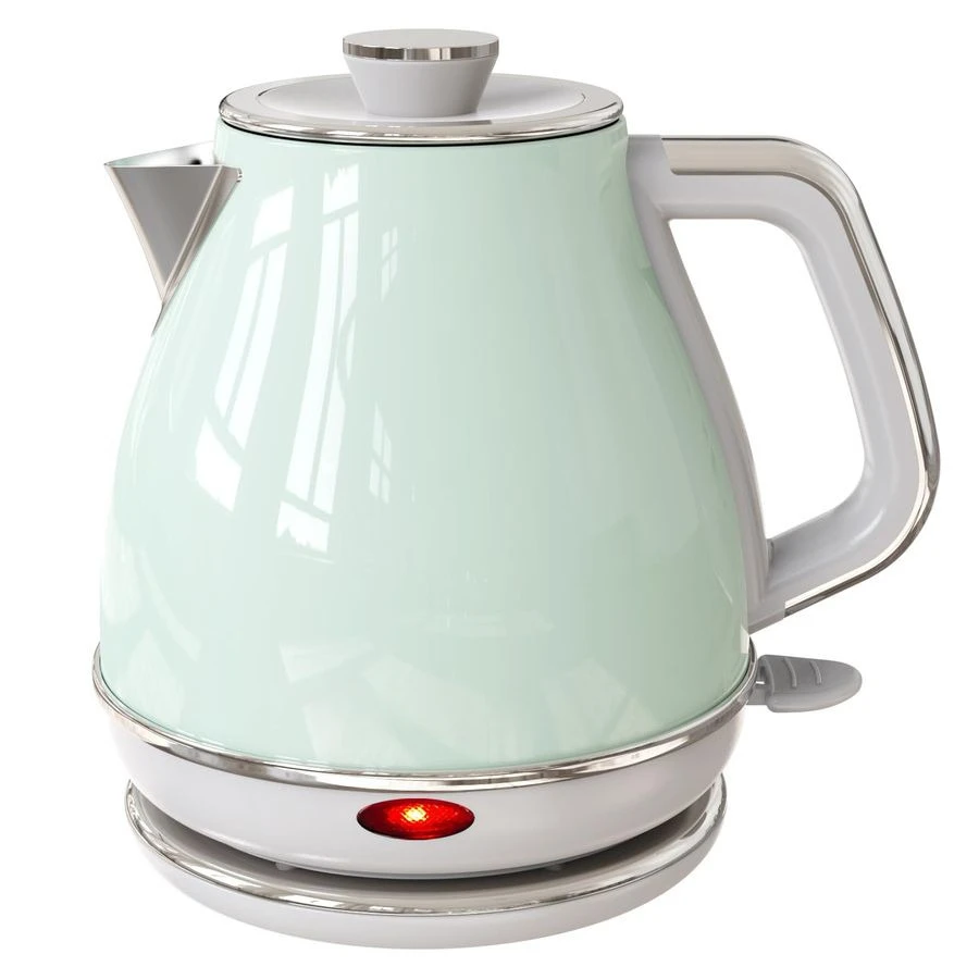 Electric Tea Kettle, 1500W 1.0L Hot Water Boiler Heater Pot, Retro Small Electric Kettle, 100 Stainless Steel BPA Free Electric
Electric Tea Kettle, 1500W 1.0L Hot Water Boiler Heater Pot, Retro Small Electric Kettle, 100 Stainless Steel BPA Free Electric