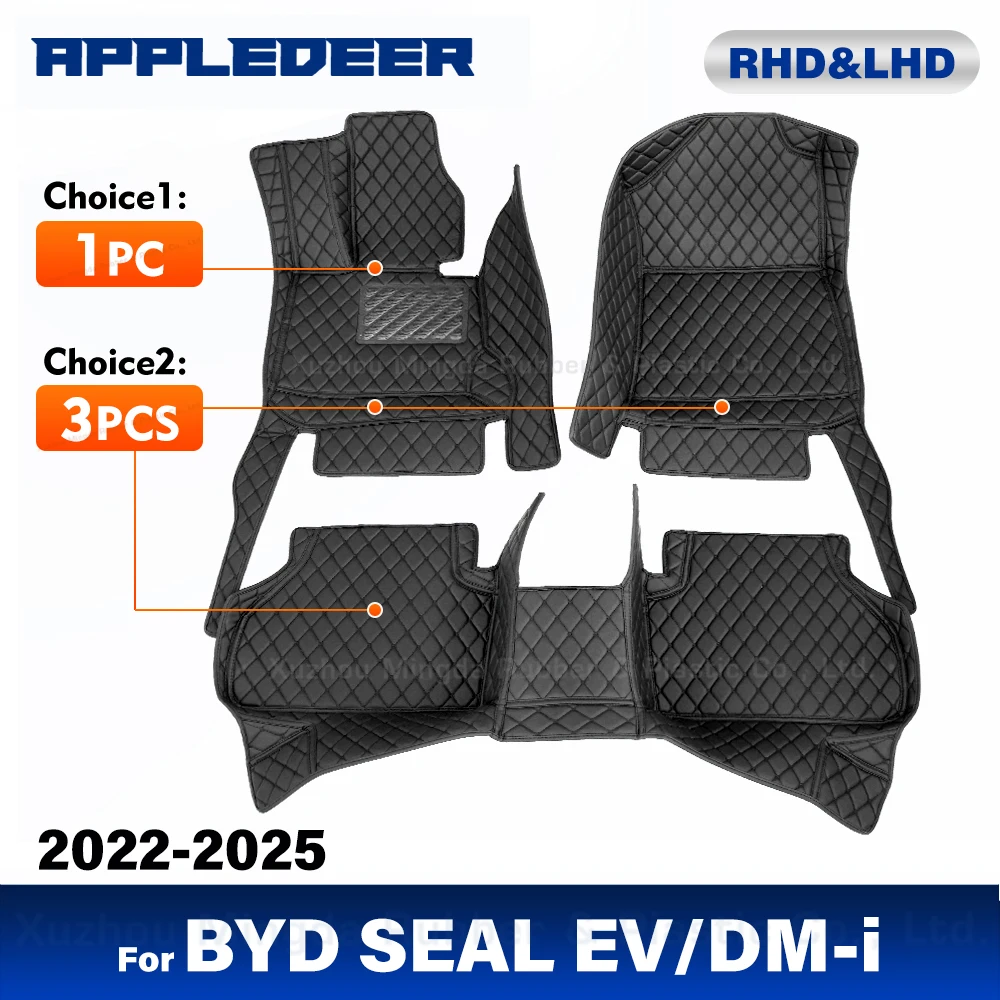 For BYD SEAL EV/DM-i 2022-2025 2024 23 Custom Car Floor Mat Automobile Carpet Interior Details Accessories Protective Pad Parts
For BYD SEAL EV/DM-i 2022-2025 2024 23 Custom Car Floor Mat Automobile Carpet Interior Details Accessories Protective Pad Parts